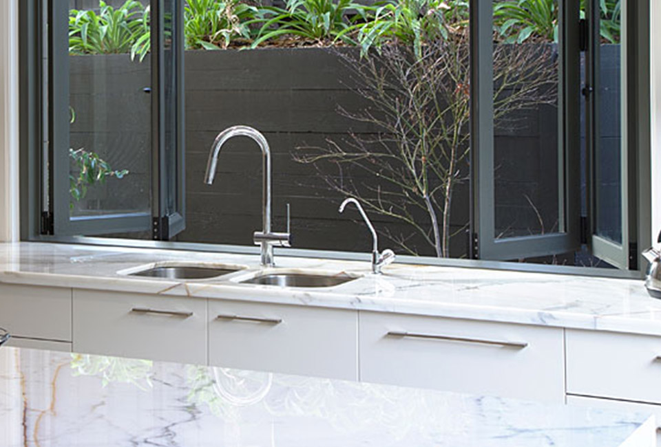 High Performance Bi-fold Window