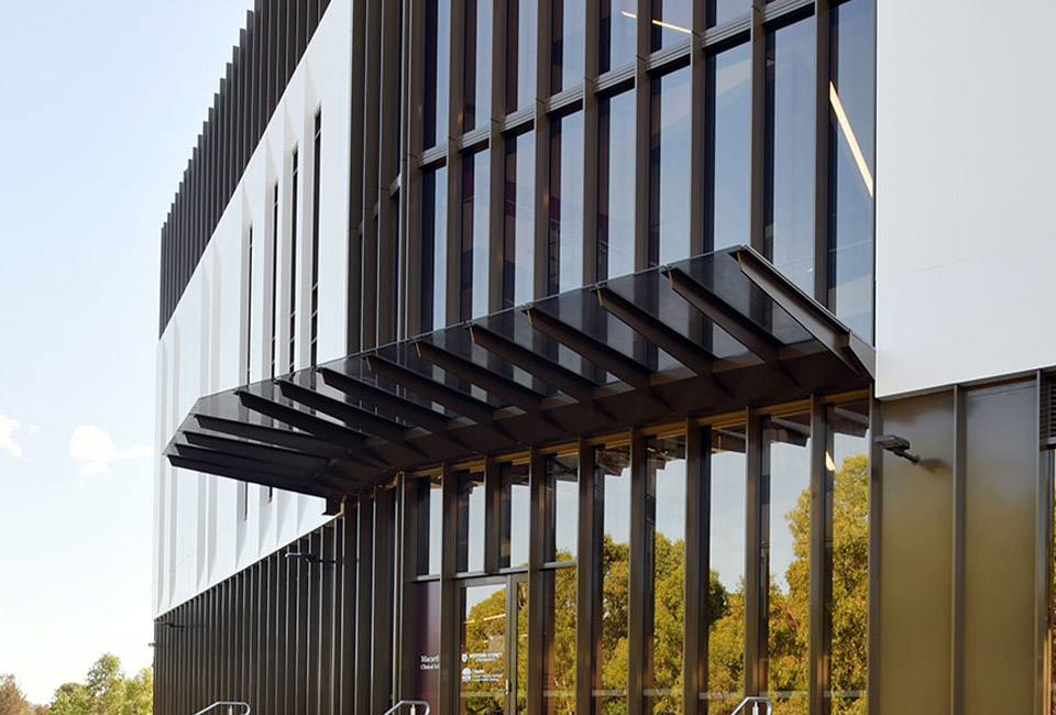 Thermally Broken 150mm FrontGLAZE™ Framing